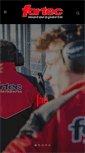 Mobile Screenshot of fortecmotorsports.com